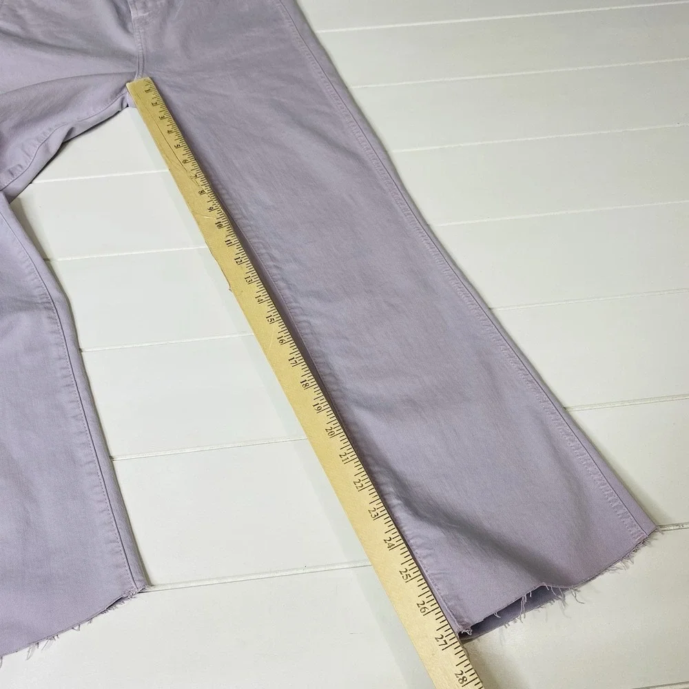 7 For All Mankind Women Sz 26 High-Waist Slim Kick Bootcut‎ Italian Fabric Jeans